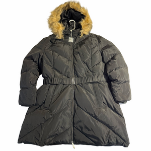 Black Down Filled Lady Woman 2X Reitman Warmest Winter Snow Jacket Coat NEW Tags